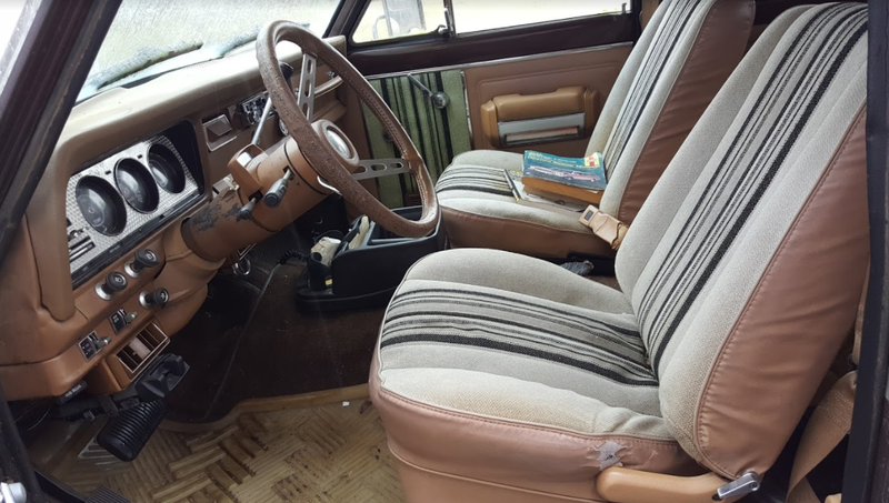 Illustration for article titled Please Help Me Decide If I Should Buy This 1979 Jeep Cherokee Golden Eagle